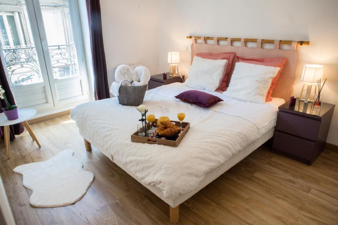 מונפלייה Centreville: T2 Chaleureux Et Cozy/Chekin 24-24H מראה חיצוני תמונה
