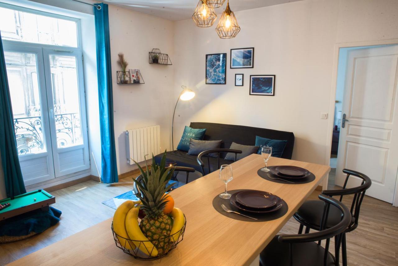מונפלייה Centreville: T2 Chaleureux Et Cozy/Chekin 24-24H מראה חיצוני תמונה