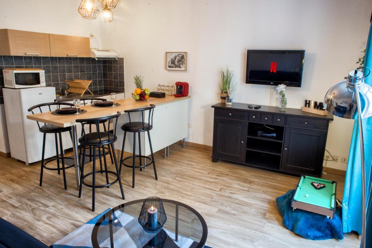 מונפלייה Centreville: T2 Chaleureux Et Cozy/Chekin 24-24H מראה חיצוני תמונה