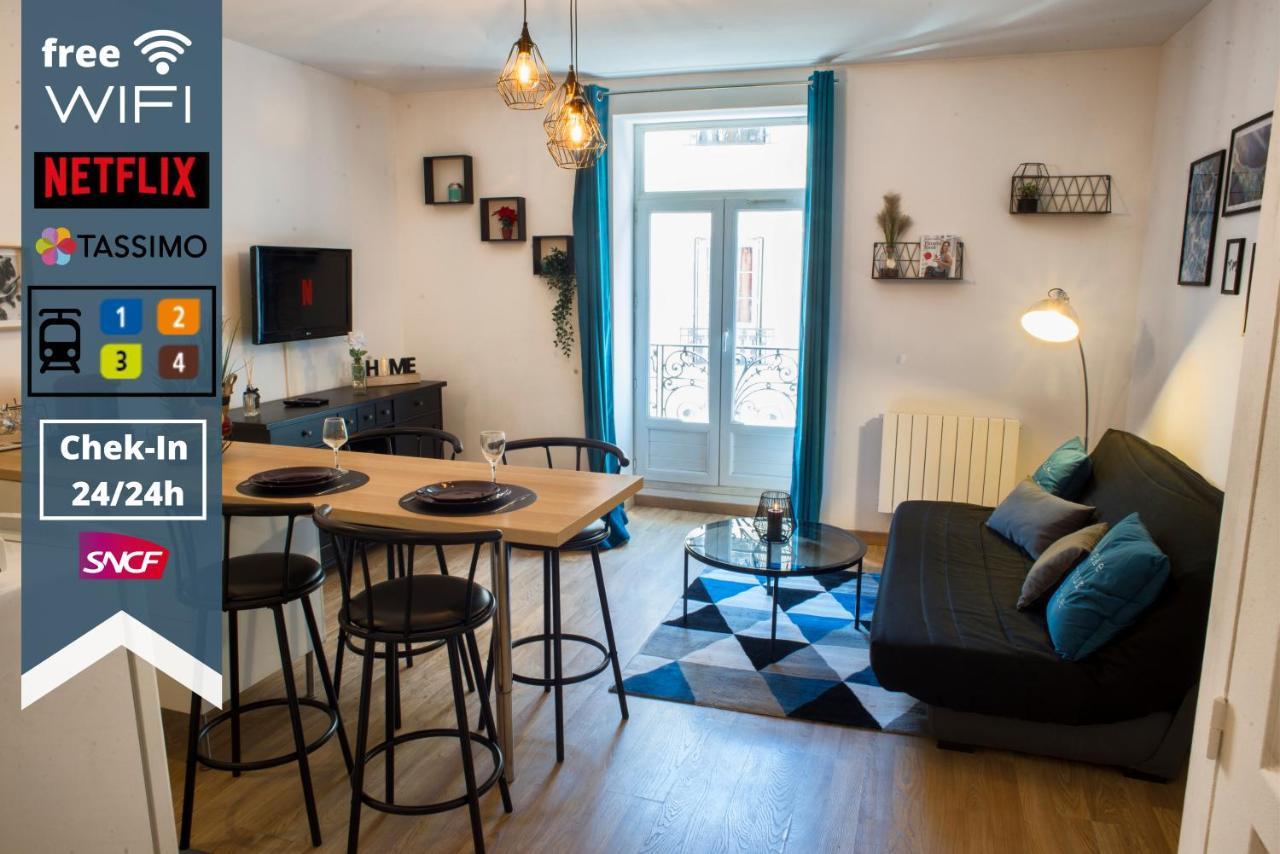 מונפלייה Centreville: T2 Chaleureux Et Cozy/Chekin 24-24H מראה חיצוני תמונה